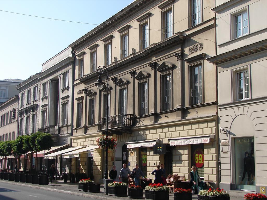 New World St Hostel And Private Room Warsaw Ngoại thất bức ảnh