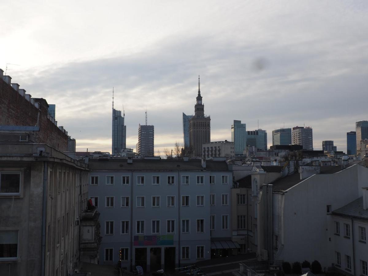 New World St Hostel And Private Room Warsaw Ngoại thất bức ảnh